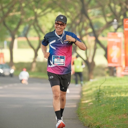 Race photo from LINTAS TEKNOLOGI SOLUTIONS DAY