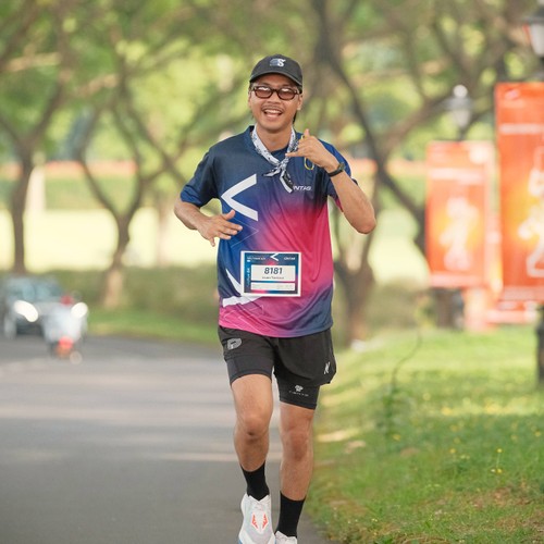 Race photo from LINTAS TEKNOLOGI SOLUTIONS DAY