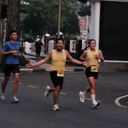 Race photo from Yumaju Berlebarun Besama ASICS