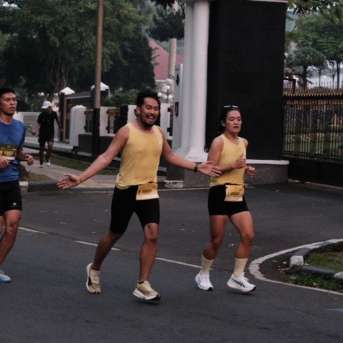 Race photo from Yumaju Berlebarun Besama ASICS