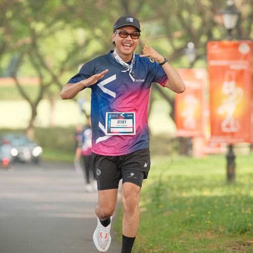 Race photo from LINTAS TEKNOLOGI SOLUTIONS DAY