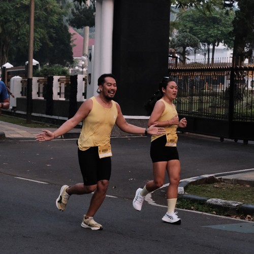 Race photo from Yumaju Berlebarun Besama ASICS