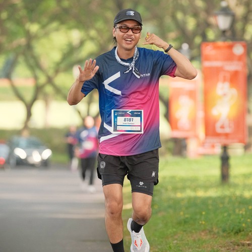 Race photo from LINTAS TEKNOLOGI SOLUTIONS DAY