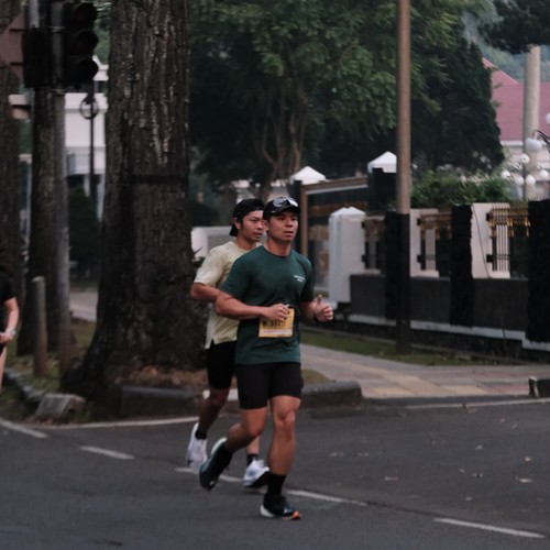 Race photo from Yumaju Berlebarun Besama ASICS