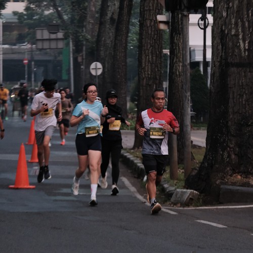 Race photo from Yumaju Berlebarun Besama ASICS