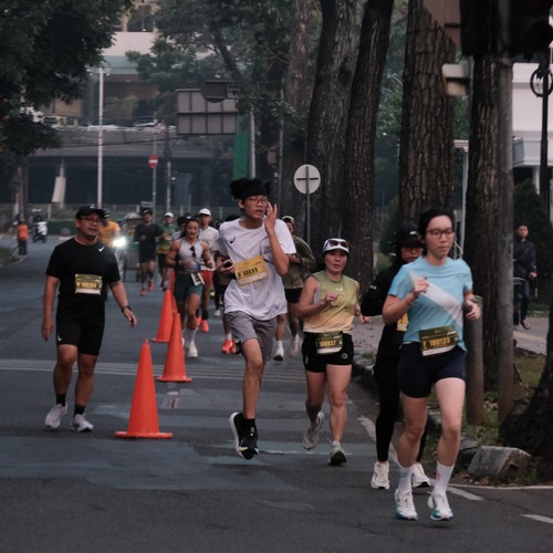 Race photo from Yumaju Berlebarun Besama ASICS
