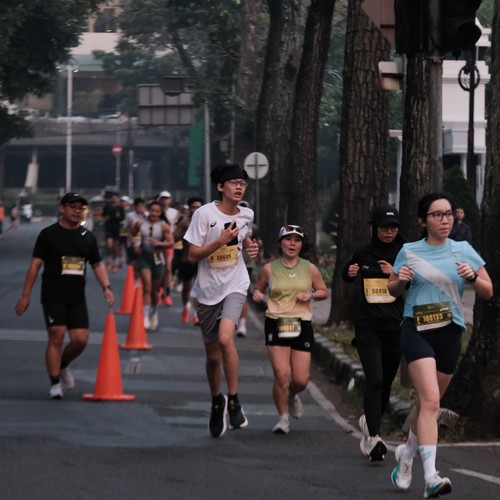 Race photo from Yumaju Berlebarun Besama ASICS