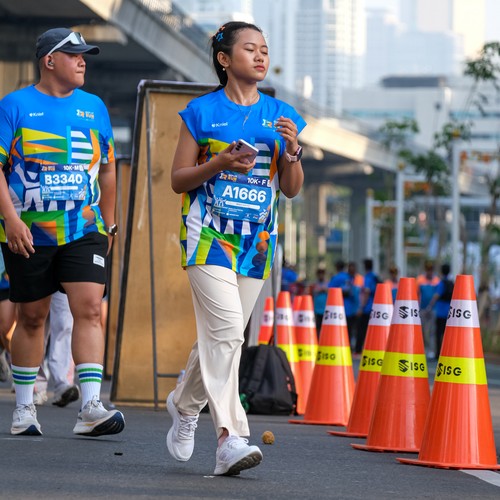 Race photo from ISOPLUS RUN 2026 - JAKARTA
