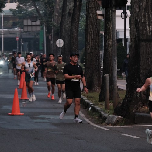 Race photo from Yumaju Berlebarun Besama ASICS