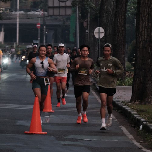 Race photo from Yumaju Berlebarun Besama ASICS