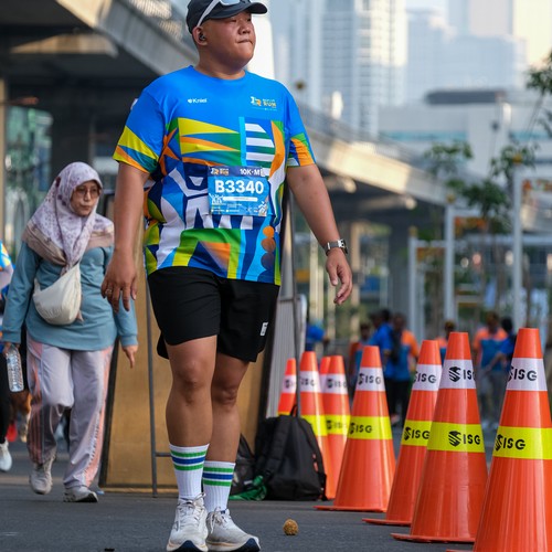 Race photo from ISOPLUS RUN 2026 - JAKARTA