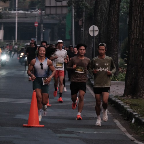 Race photo from Yumaju Berlebarun Besama ASICS