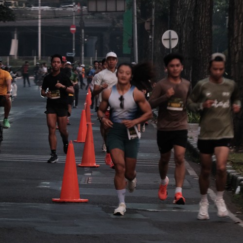 Race photo from Yumaju Berlebarun Besama ASICS