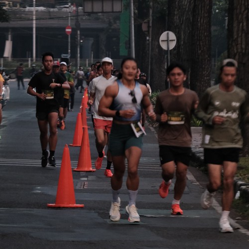 Race photo from Yumaju Berlebarun Besama ASICS