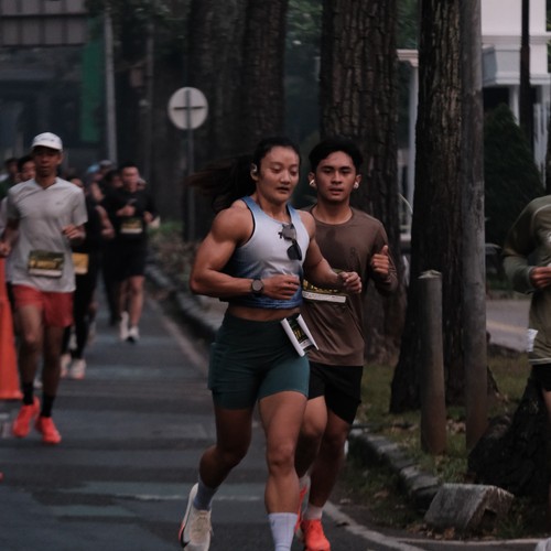 Race photo from Yumaju Berlebarun Besama ASICS