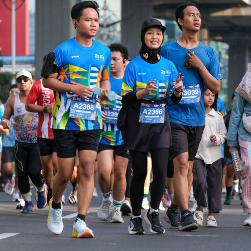 Race photo from ISOPLUS RUN 2026 - JAKARTA