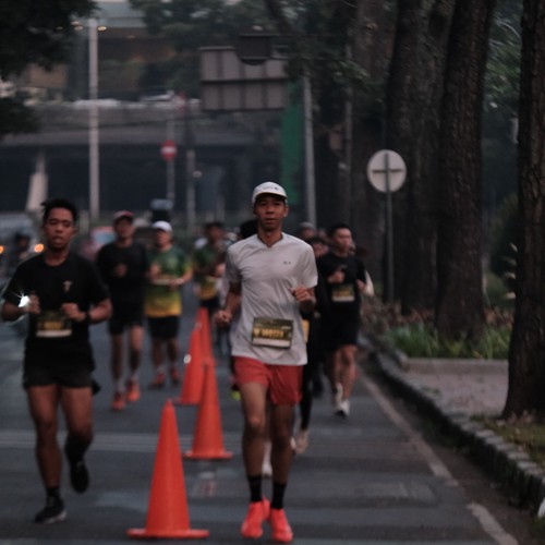 Race photo from Yumaju Berlebarun Besama ASICS