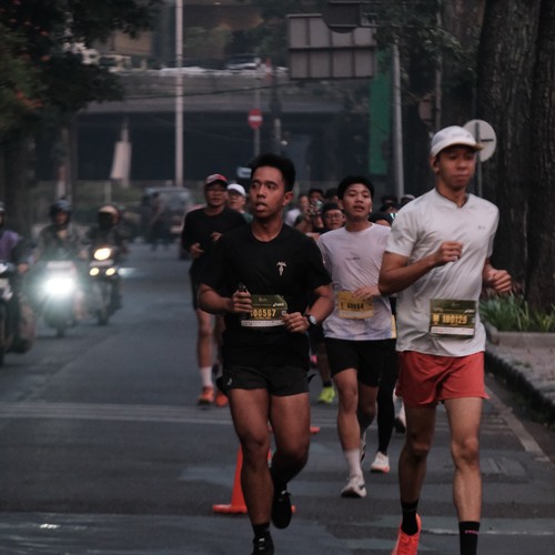 Race photo from Yumaju Berlebarun Besama ASICS