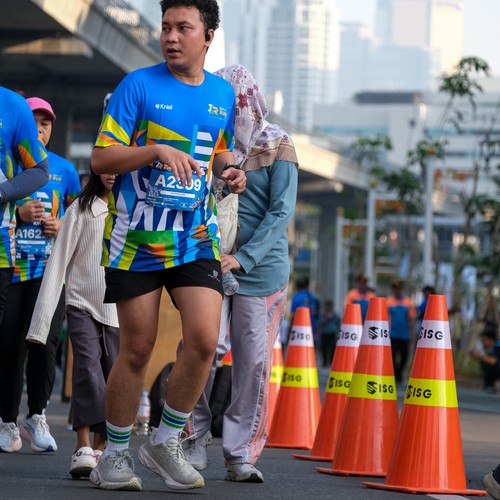 Race photo from ISOPLUS RUN 2026 - JAKARTA