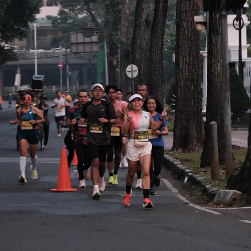 Race photo from Yumaju Berlebarun Besama ASICS