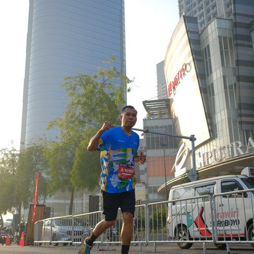Race photo from SURABAYA ISOPLUS MARATHON 2026