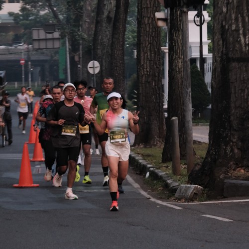 Race photo from Yumaju Berlebarun Besama ASICS