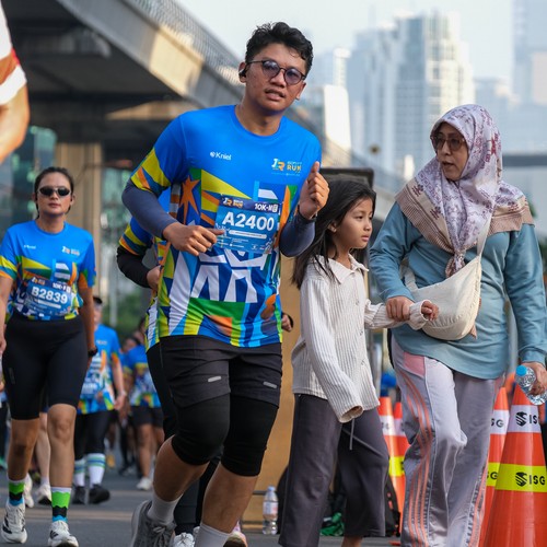 Race photo from ISOPLUS RUN 2026 - JAKARTA