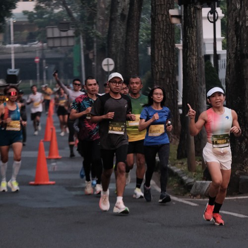 Race photo from Yumaju Berlebarun Besama ASICS