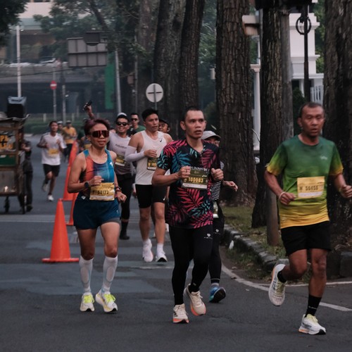 Race photo from Yumaju Berlebarun Besama ASICS