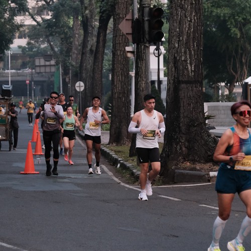 Race photo from Yumaju Berlebarun Besama ASICS