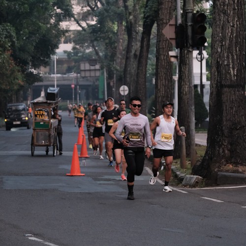 Race photo from Yumaju Berlebarun Besama ASICS