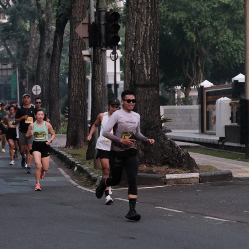 Race photo from Yumaju Berlebarun Besama ASICS