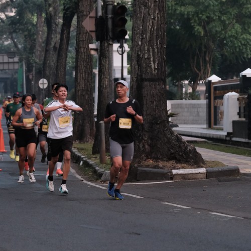 Race photo from Yumaju Berlebarun Besama ASICS