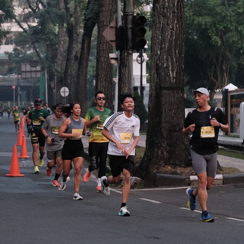 Race photo from Yumaju Berlebarun Besama ASICS