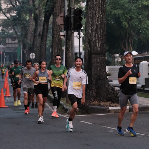 Race photo from Yumaju Berlebarun Besama ASICS