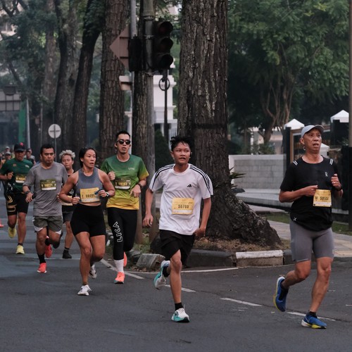 Race photo from Yumaju Berlebarun Besama ASICS