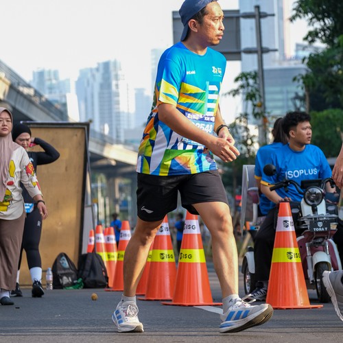 Race photo from ISOPLUS RUN 2026 - JAKARTA
