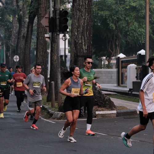 Race photo from Yumaju Berlebarun Besama ASICS