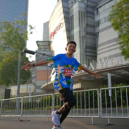 Race photo from SURABAYA ISOPLUS MARATHON 2026