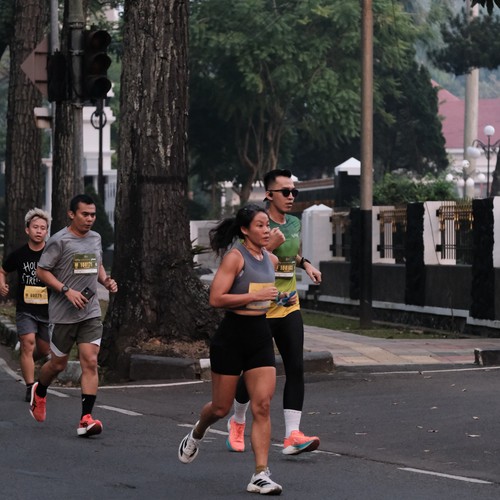 Race photo from Yumaju Berlebarun Besama ASICS
