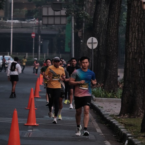 Race photo from Yumaju Berlebarun Besama ASICS