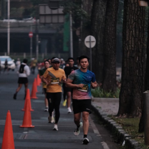 Race photo from Yumaju Berlebarun Besama ASICS