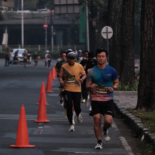 Race photo from Yumaju Berlebarun Besama ASICS