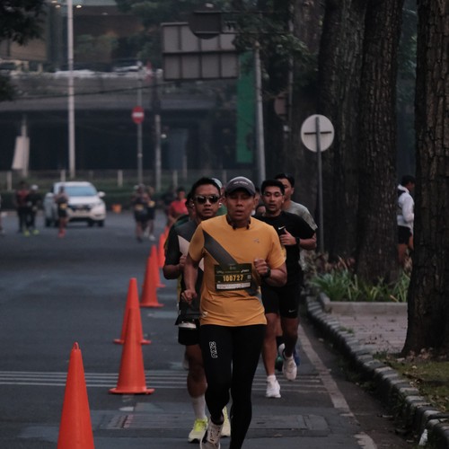 Race photo from Yumaju Berlebarun Besama ASICS
