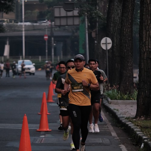 Race photo from Yumaju Berlebarun Besama ASICS