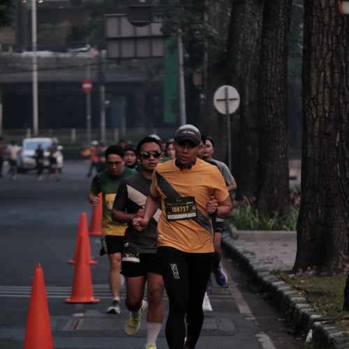 Race photo from Yumaju Berlebarun Besama ASICS