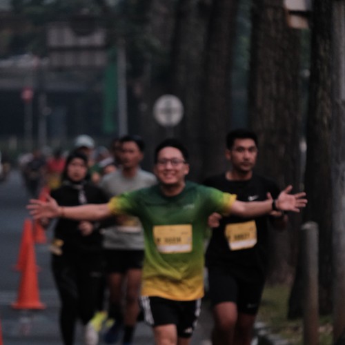 Race photo from Yumaju Berlebarun Besama ASICS