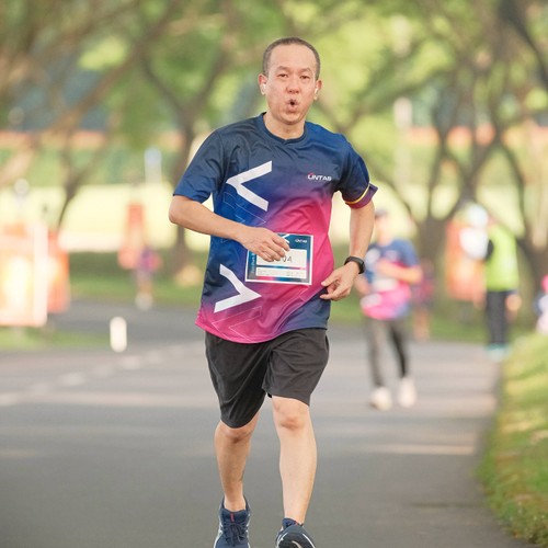Race photo from LINTAS TEKNOLOGI SOLUTIONS DAY