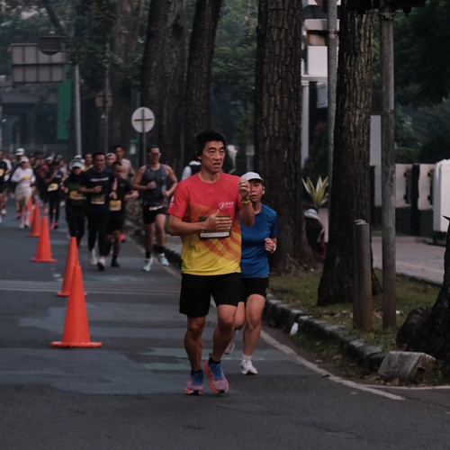 Race photo from Yumaju Berlebarun Besama ASICS