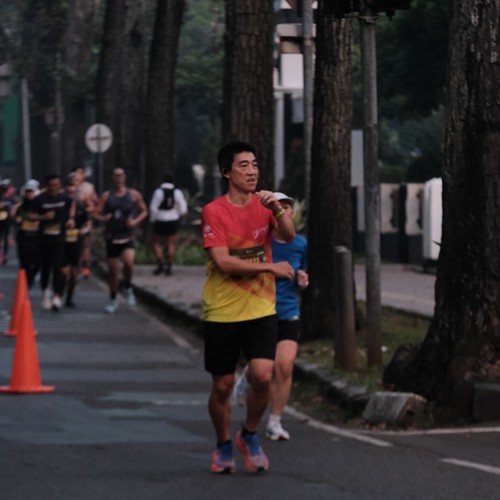 Race photo from Yumaju Berlebarun Besama ASICS